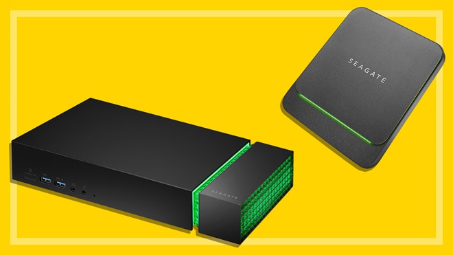 seagate barracuda fast external ssd and firecuda gaming dock